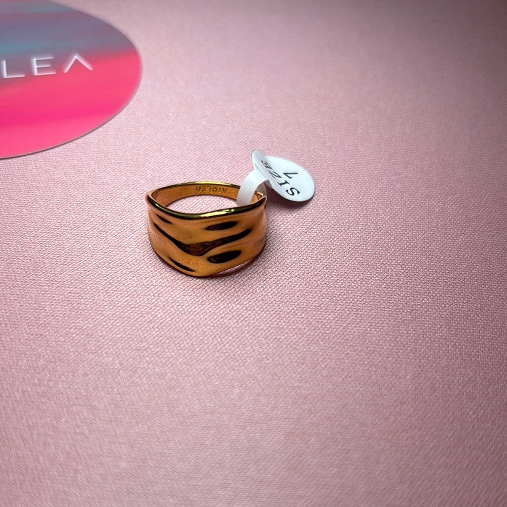 Atolea GAIA" STATEMENT RING - Picture 6 of 6